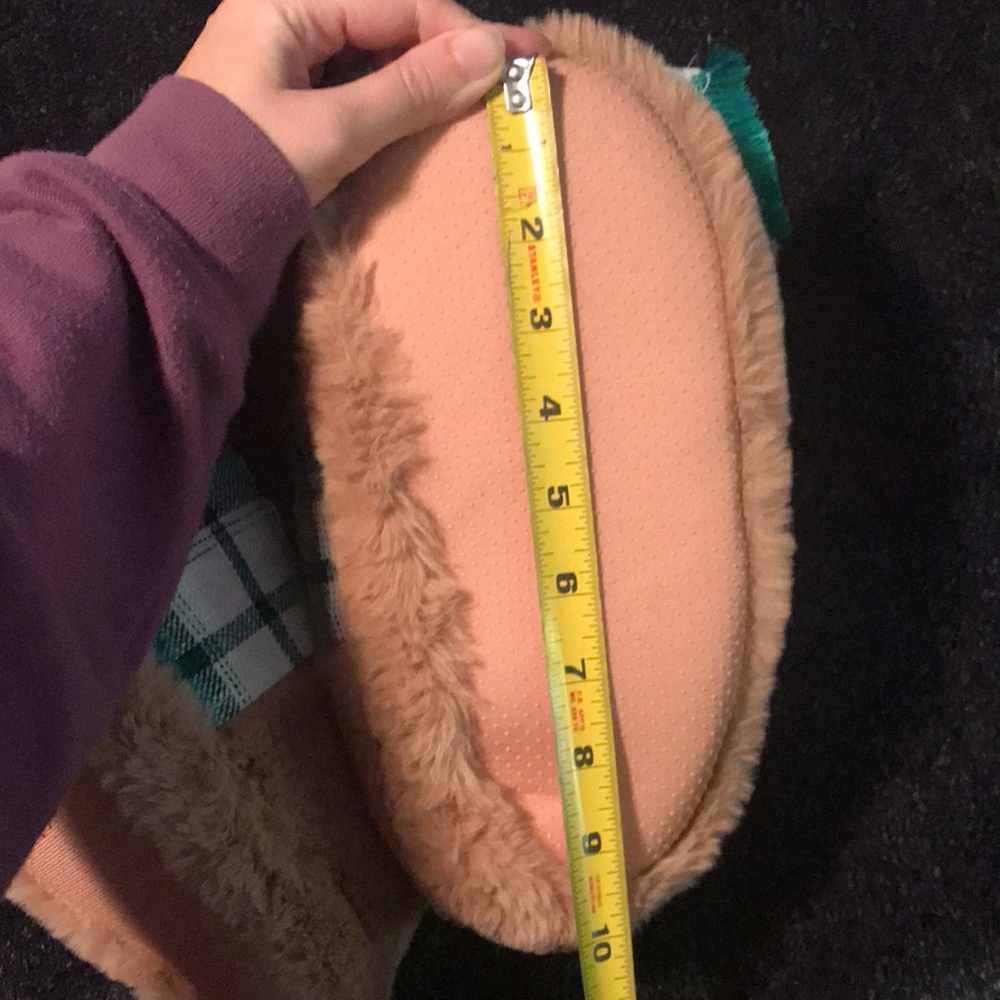 🎁 American Eagle slippers hippie cats - Picture 11 of 12